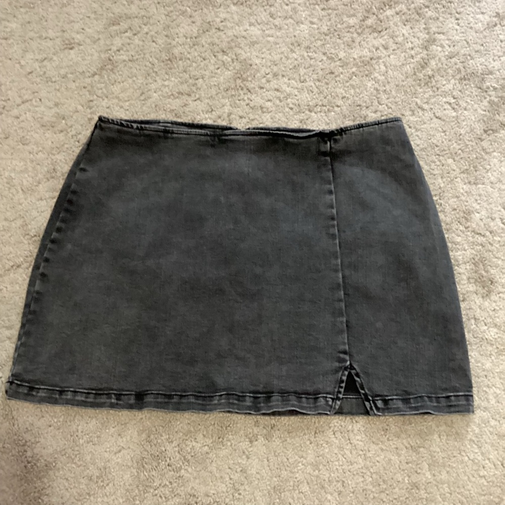 Wild Fable Stretch Denim Skirt